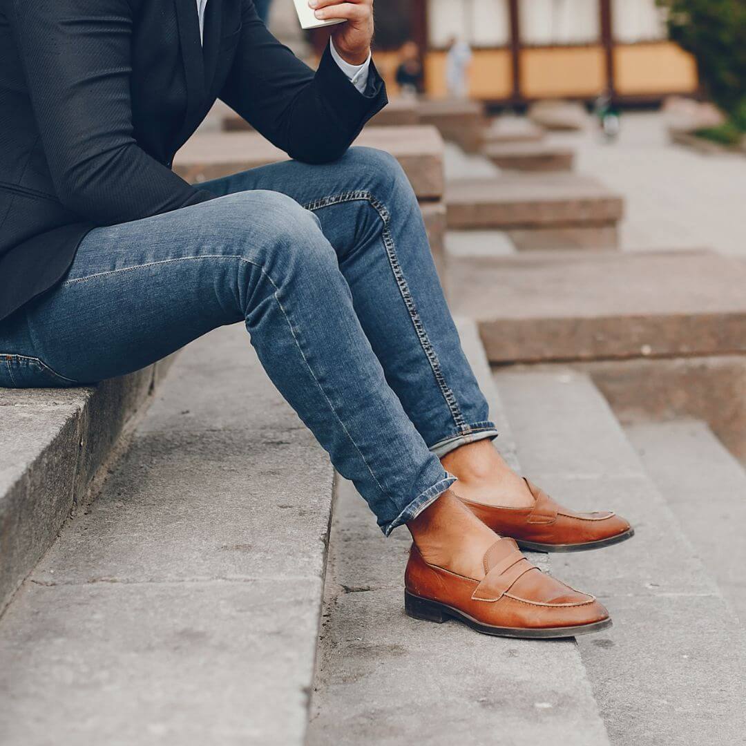 Moccasins Hommes
